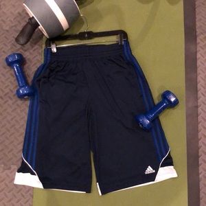 Adidas Men’s Blue Basketball Shorts Size Small